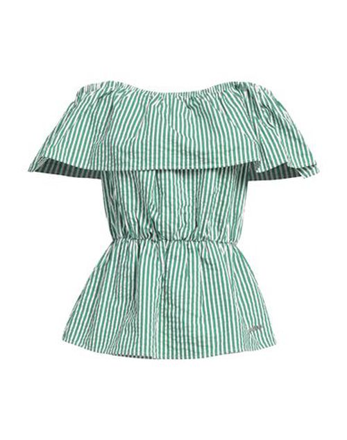 Woman Top Green