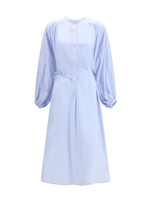 Shirt Dress — Blue