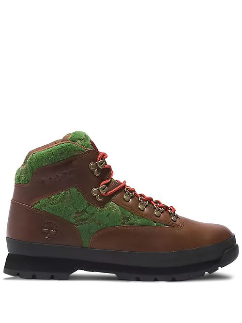 Euro Hiker Mid "Pioneer Pack - Medium Brown" boots