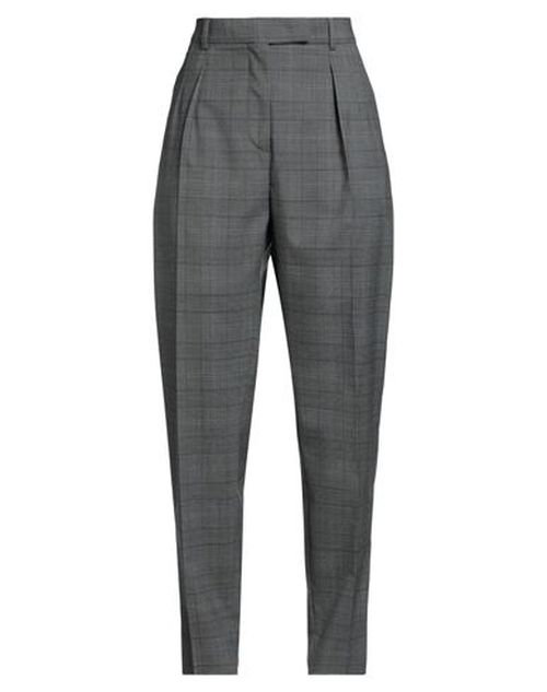 Woman Pants Lead Size 6 Virgin Wool, Polyester, Elastane
