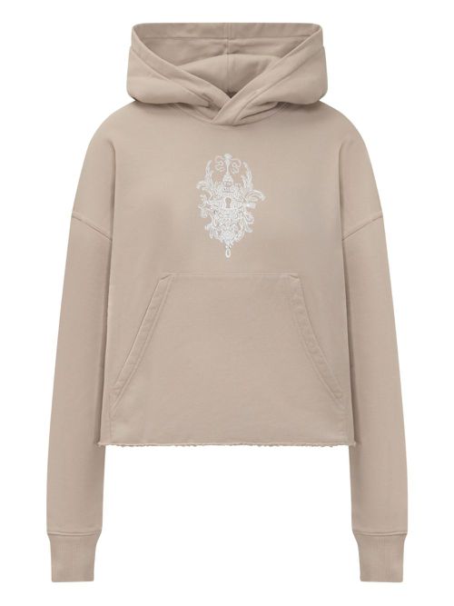 Cotton hoodie - Neutrals