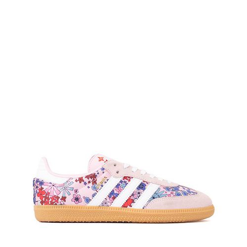 Adidas x Liberty London Samba OG Athletic Shoe - Big Kid - Clear Pink / Cloud White / Gu