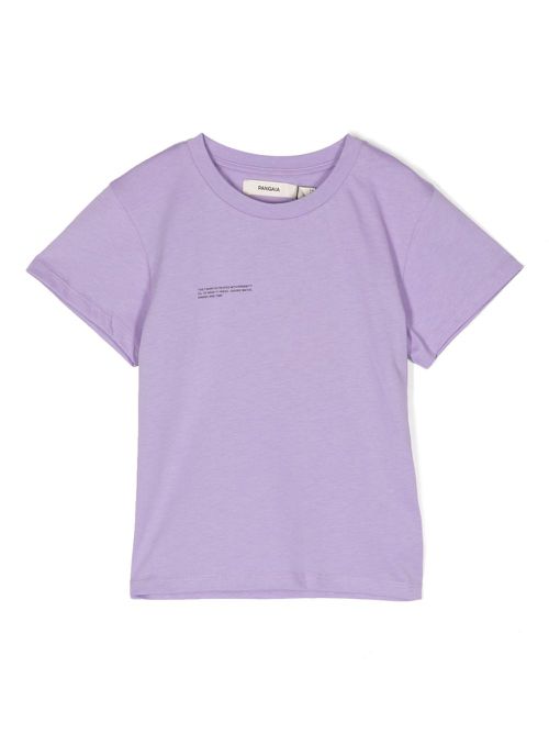 365 Midweight organic-cotton T-shirt - Purple