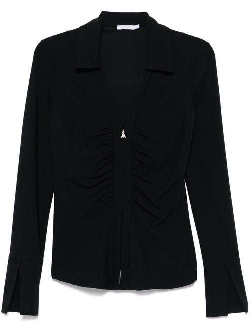Zipped shirt - Black