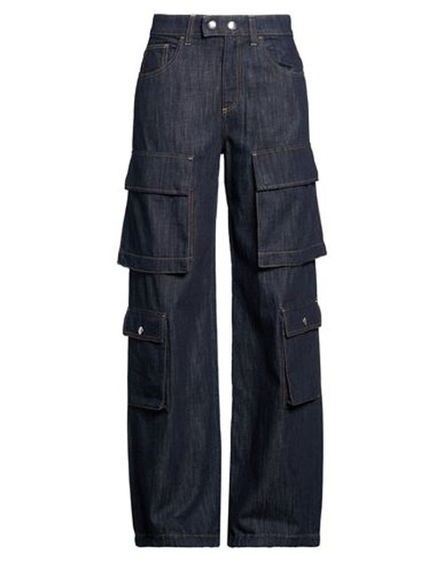 Woman Jeans Blue Size 27 Cotton