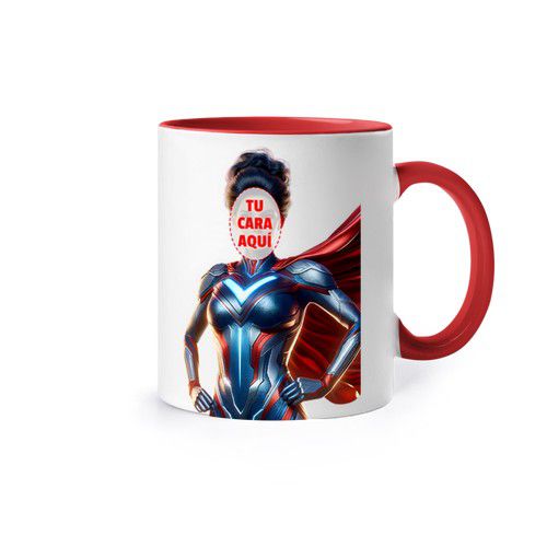 Super mummy customizable face