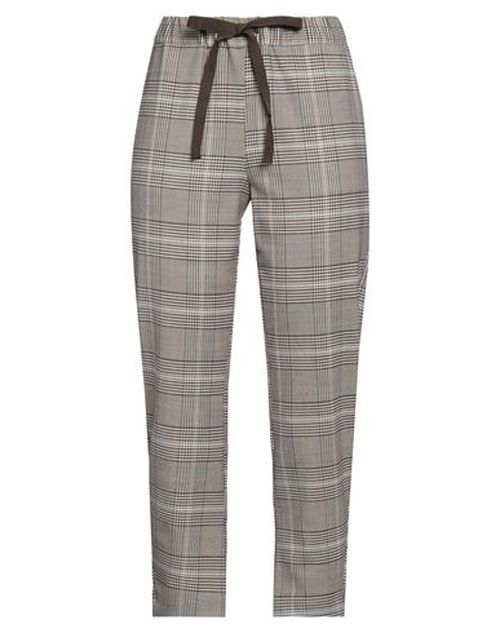 Woman Pants Dark brown