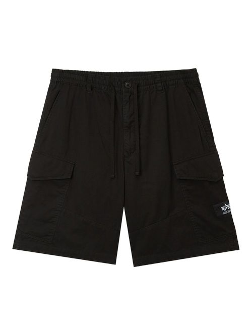 Izzue cotton bermuda shorts - Black