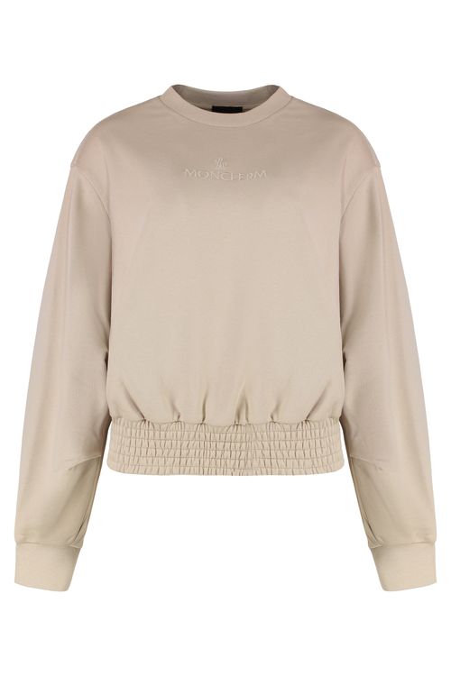 Cotton Crew-Neck Sweatshirt