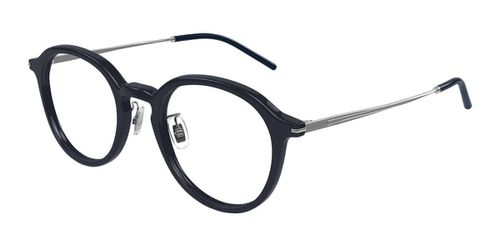 Gucci GG1734OK Asian Fit Men's Glasses, Blue, Size 50