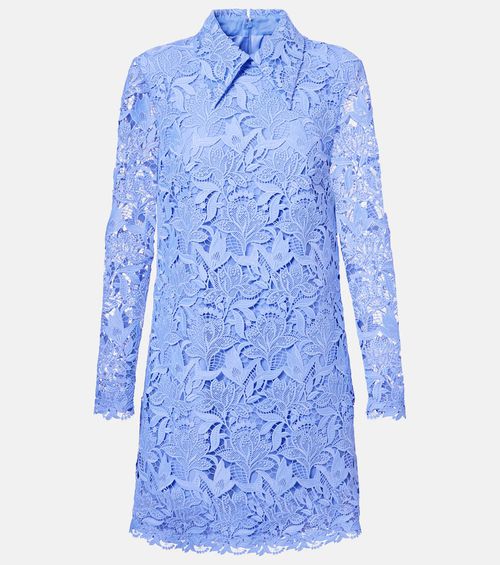 Lace minidress