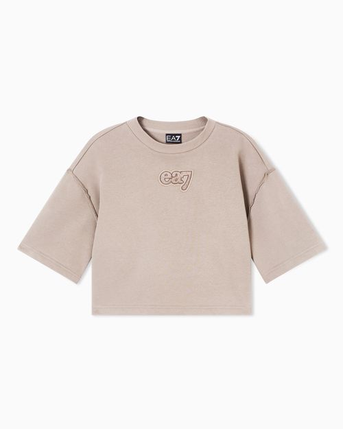 Logo Series cotton-blend T-shirt
