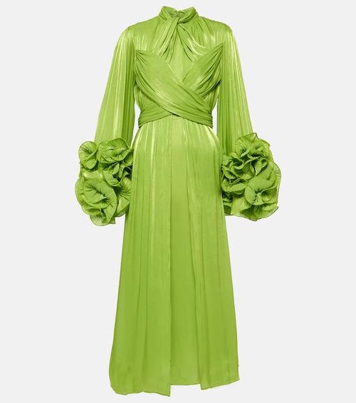 Costarellos Brennie georgette gown