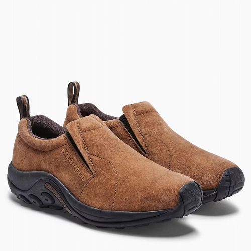 Jungle Moc J65685 Men's Dark Earth Round Toe Casual Shoes RHS4988