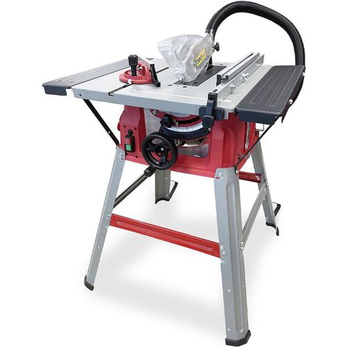 Powerful 1500W Table Saw 210mm with Side Extensions & 8" Blade 240V
