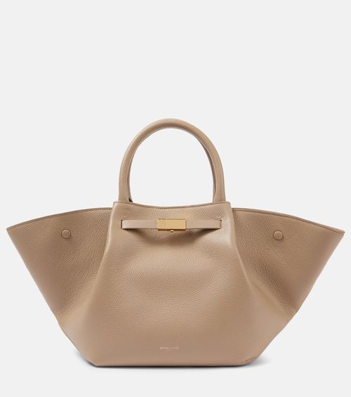 New York Medium leather tote bag