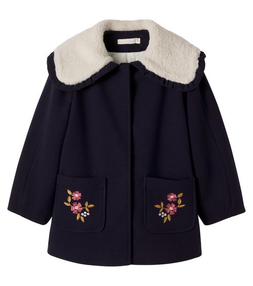 Nancy embroidered coat