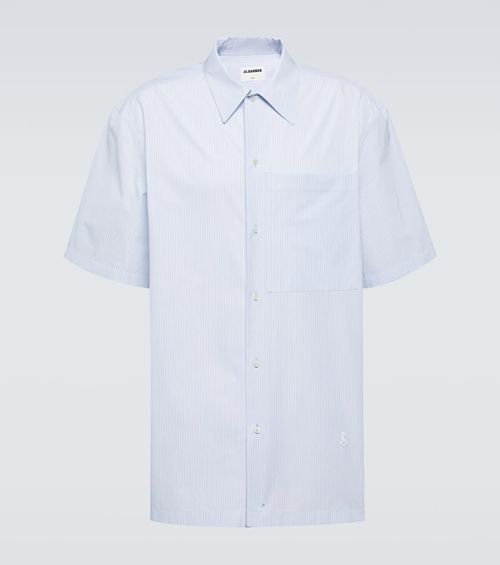Friday pinstripe cotton shirt
