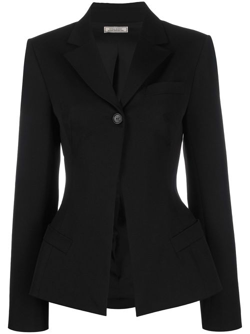 Structured blazer - Black