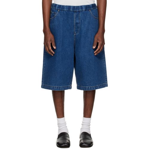 Blue Spar Shorts