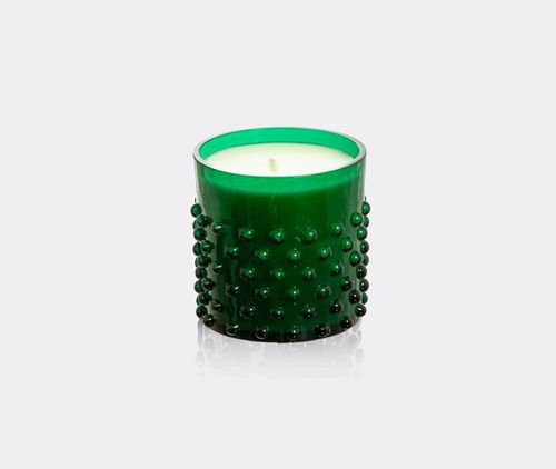 'hobnail' Candle, Christmas, Dark Green