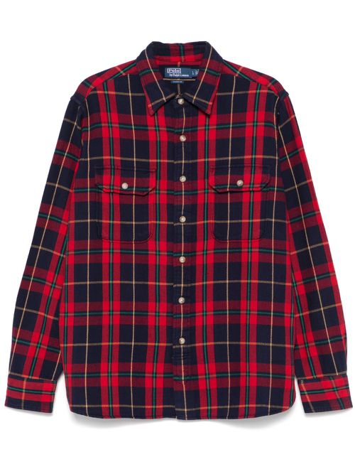 Checked shirt - Blue