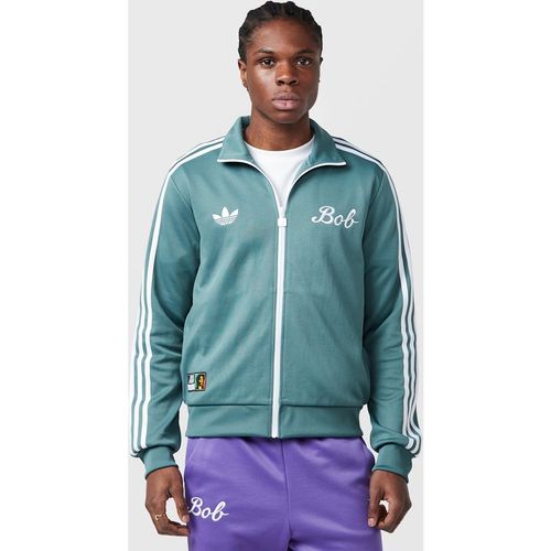 Adidas Originals x Bob Marley Track Top, Green