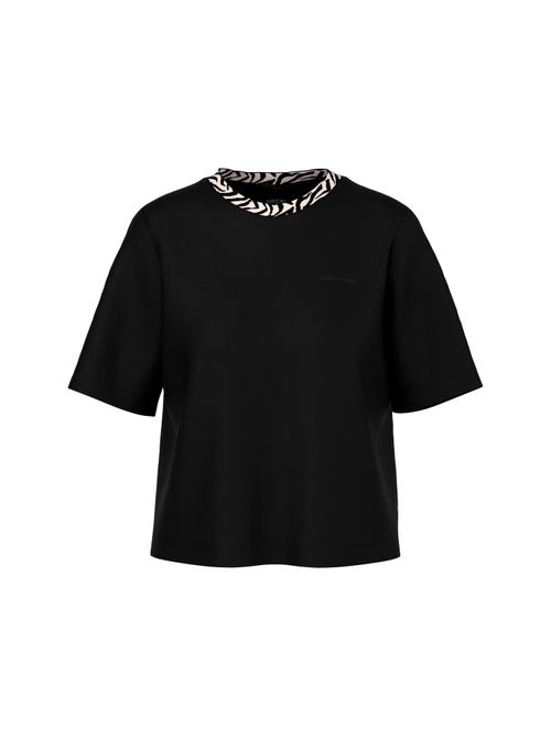 Marc Cain Classic T-shirt, black, 36 N