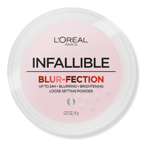 Infallible Blur-Fection Longwear Loose Setting Powder - Brightening Light Pink