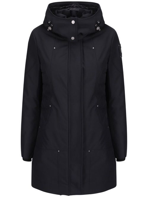 Cloud padded parka - Black