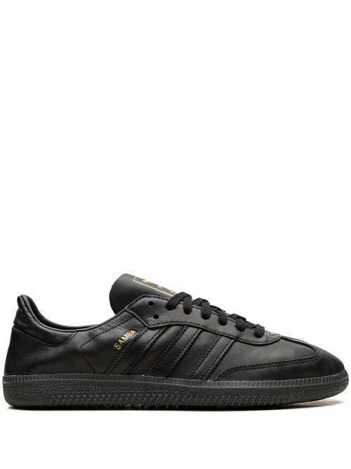Samba Decon leather sneakers - Black