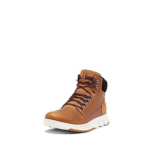 Sorel Men's Mac Hill Lite Mid Waterproof Boots - Grill, Black