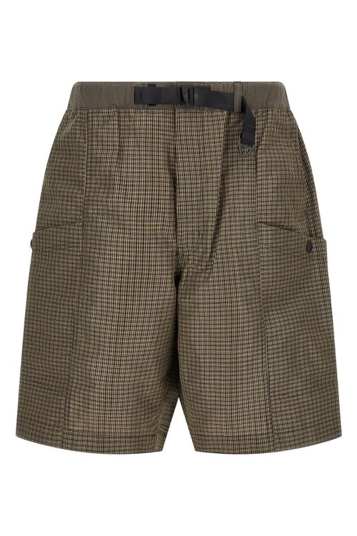 Vichy Bermuda Shorts