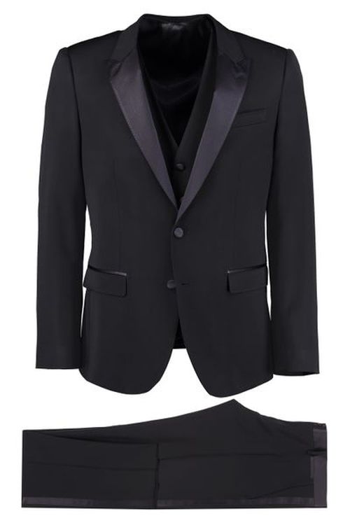 Dolce & Gabbana Tuxedo Single-Breasted Three-Piece Suit