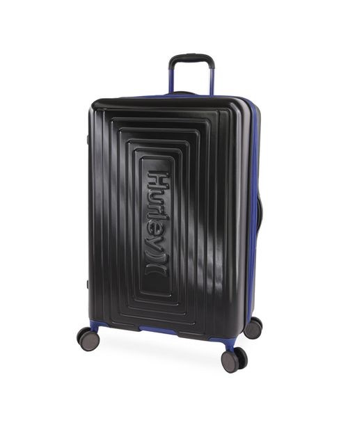 "Suki 29"" Hardside Spinner Suitcase - Black/Blue"