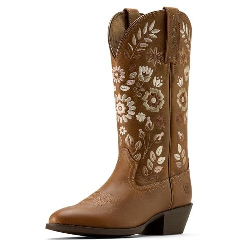 ARIAT Women's Heritage Meadow R Toe Western Boot