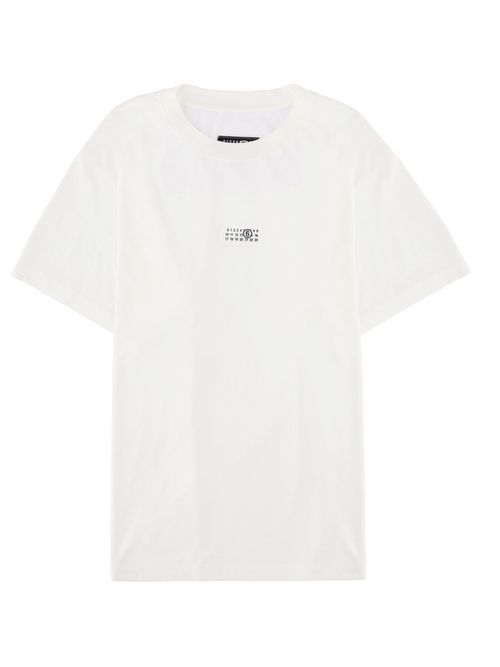 Round-neck Graphic Logo T-Shirt