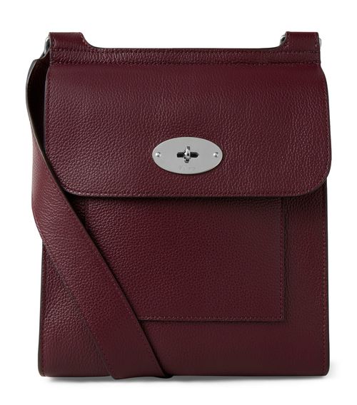 Small Leather Antony Messenger Bag