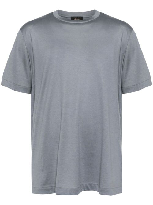 Round-neck T-shirt - Blue