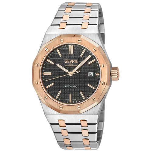 Gotham Automatic Black Dial Mens Watch 49405B