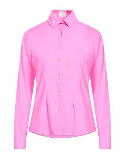 Woman Shirt Fuchsia Size 10 Polyamide, Elastane