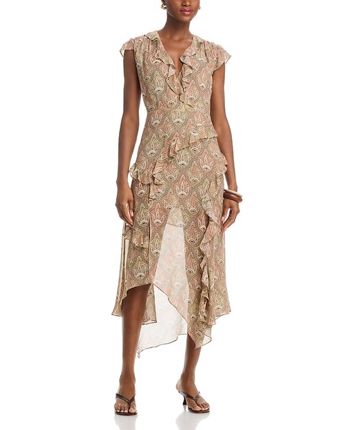 Avenel Cap Sleeve Dress