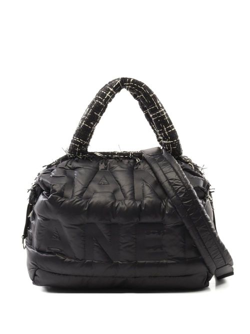 2018-2019 Dudone Coco Neige tote bag - Black