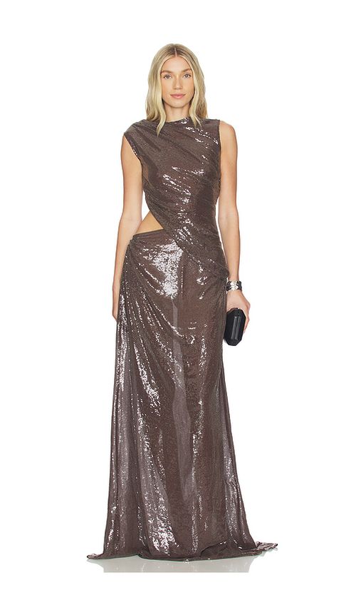 Deme by Gabriella The Spencer Set in Brown. - L also in M