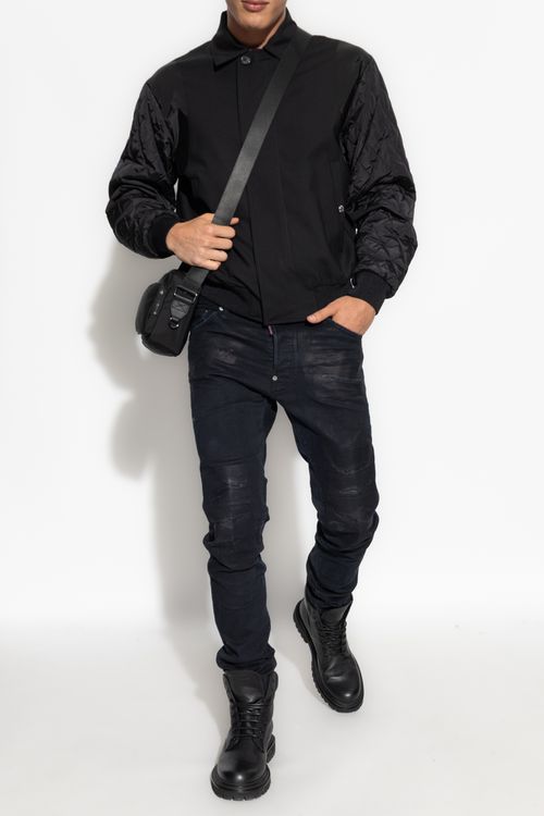 Wool Jacket, Men's, Black