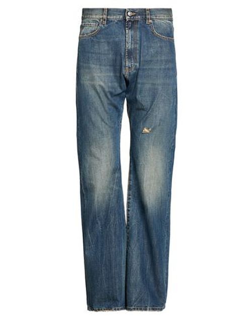 Man Jeans Blue Size 28 Cotton