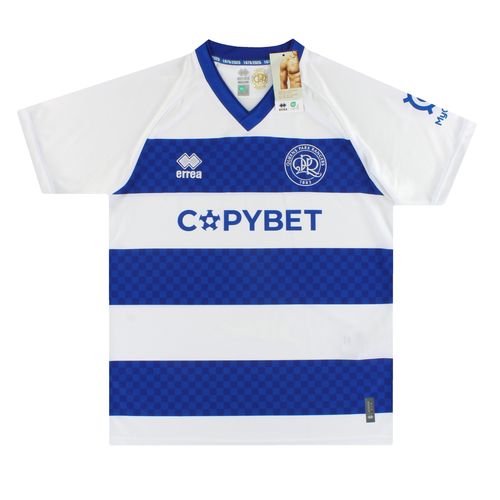 2025-26 QPR Errea Home Shirt *w/tags* - QPR / w/tag
