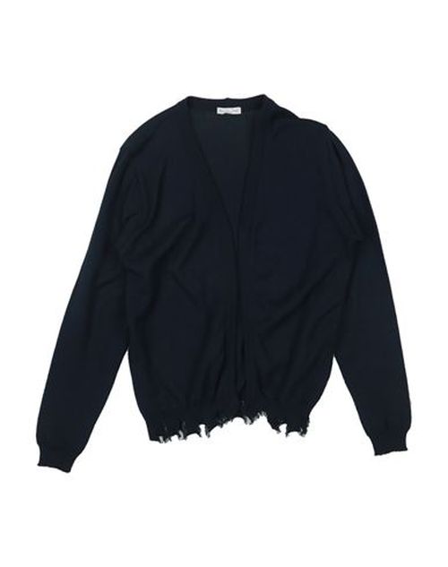 Mood_one Kid Girl Cardigan Navy Size 16 Cotton, Acrylic