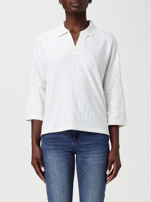 Polo Shirt Woman color White