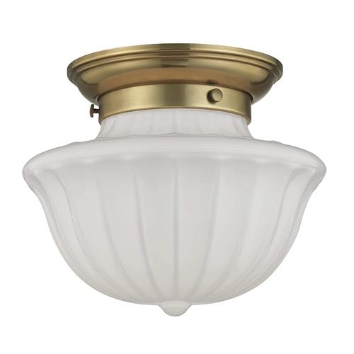 Dutchess Ceiling Light in Aged Bra
